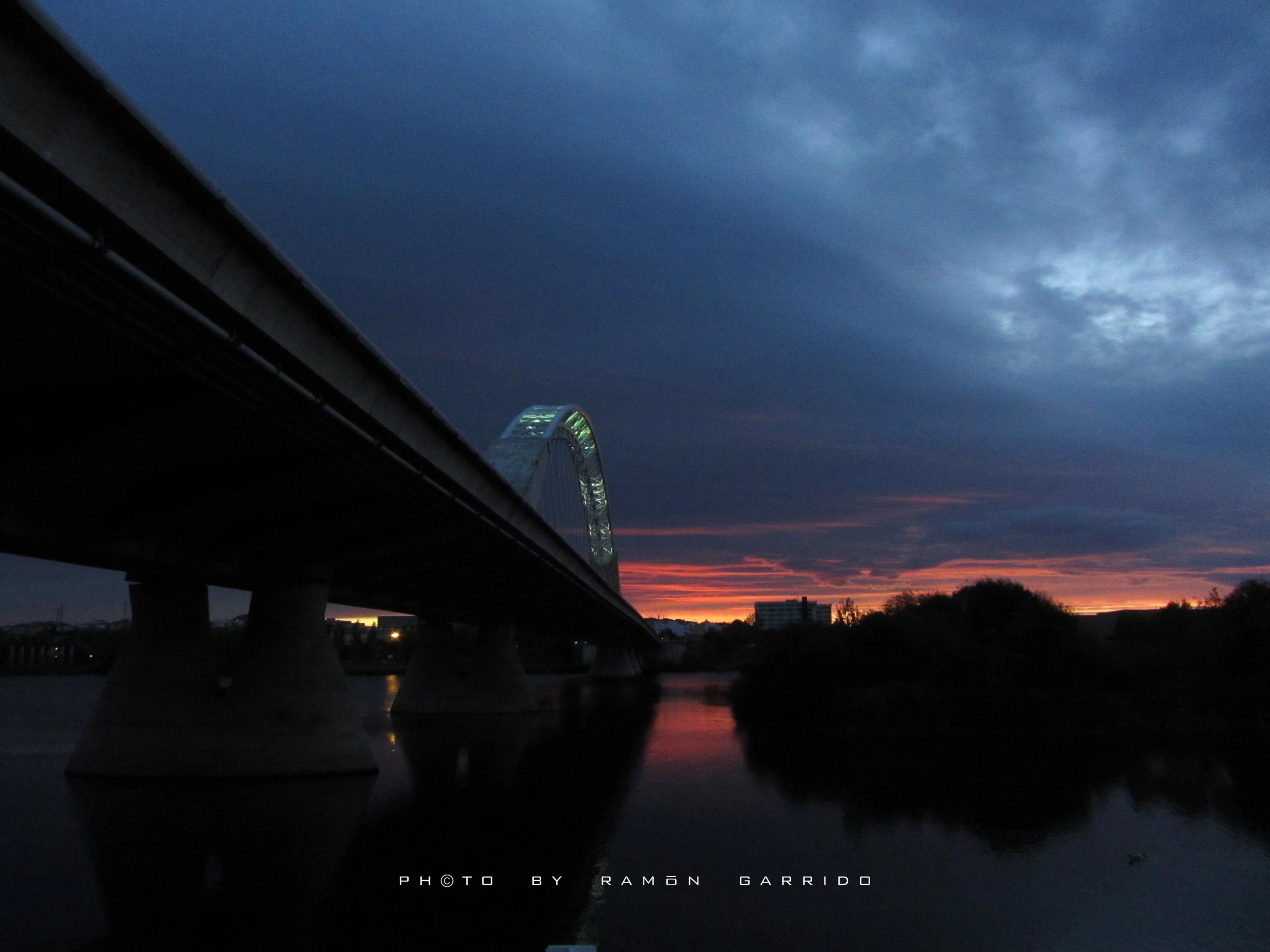 Mérida Puente Lusitania Nocturno 2